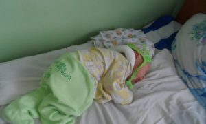 Жительница Липецкой области переломала кости своей новорожденной дочери