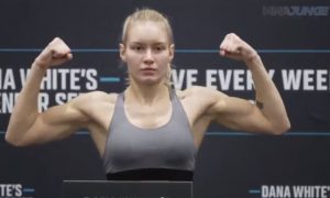 Волгоградка стала единственной девушкой-россиянкой в UFC