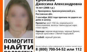 В Ростовской области задержан подозреваемый в убийстве 14-летней школьницы