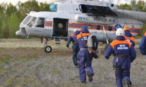 Спасатели не смогли добраться до вулкана на Камчатке, где погибли 6 туристов