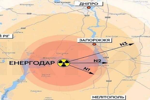 «Возможна новая Фукусима»: ситуация на Запорожской АЭС близка к катастрофе из-за обстрела ВСУ