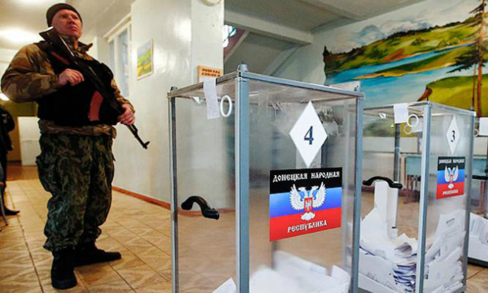 Обстрелы продолжаются, явка растёт: как в выходные проходили референдумы на Донбассе, в Запорожской и Херсонской областях