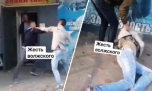 Посетителя пивной в Волжском забили насмерть  под плакатом 