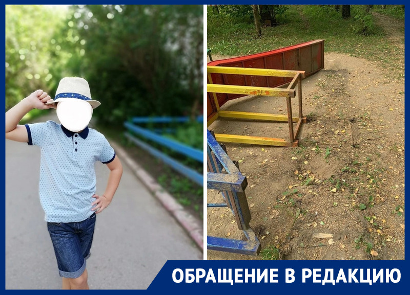 В Московской области мальчик умер, скатившись с плохо закрепленной детской горки