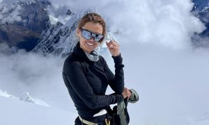 «Горы не прощают ошибок»: Боня показала видео гибели альпинистов во время схода лавины