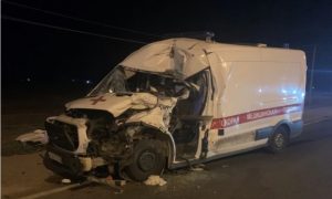 От судьбы не уйдешь: на Кубани пенсионерку сбил трактор, а затем скорая с ней попала в ДТП с грузовиком