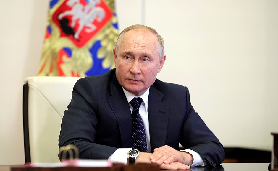 Путин: Россия сделает все для скорейшего завершения конфликта на Украине 