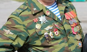 Правительство РФ поддержало присвоение добровольцам статуса ветерана боевых действий