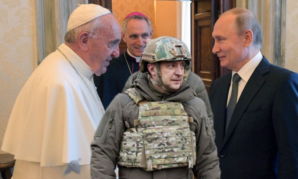 Остановит ли Папа Римский Третью мировую войну: сядут ли Путин и Зеленский за стол переговоров в Ватикане 