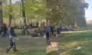 Мобилизованные из Анапы  два дня провели на улице без еды из-за ошибки в документах