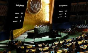 ООН отказалась признавать референдумы в ДНР, ЛНР, Запорожской и Херсонской областях