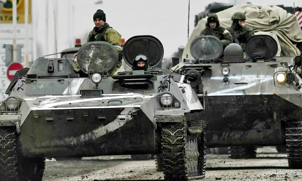Российские войска проводят перегруппировку в Херсонской области 