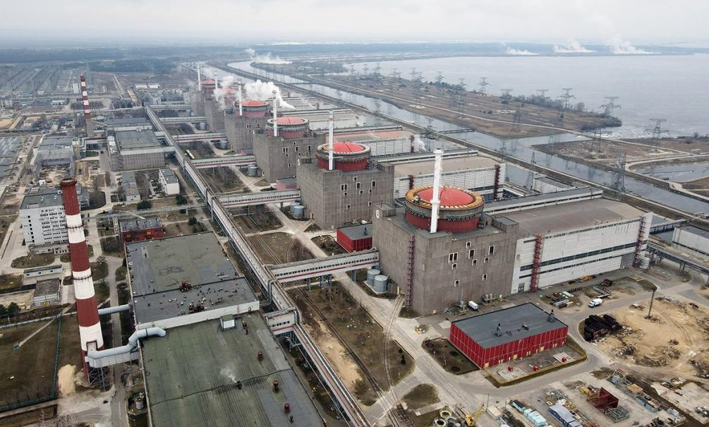 «Это будет 20-метровая волна»: Украина готовится затопить Запорожскую АЭС 