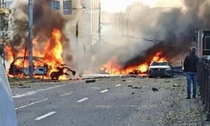 Пошла ответка: взрывы прогремели в центре Киева