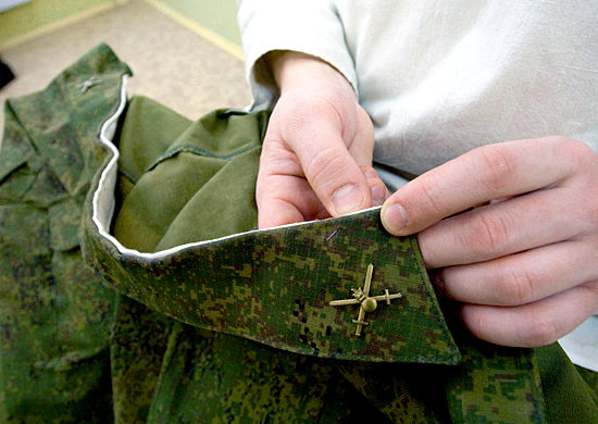 Подготовка мобилизованных