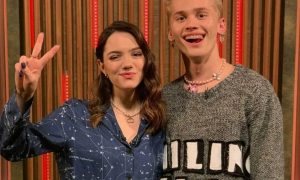 Кинул Медведеву: Даня Милохин покинул шоу «Ледниковый период» и улетел из России