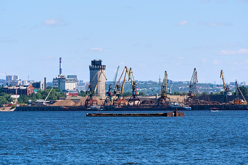 Россия и Китай хотят построить в Самарской области мультимодальный речной порт 