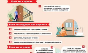 Что делать при обстреле: памятки с картинками начали распространять власти Воронежа