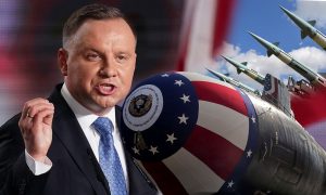Президент Польши решил попросить у США ядерное оружие