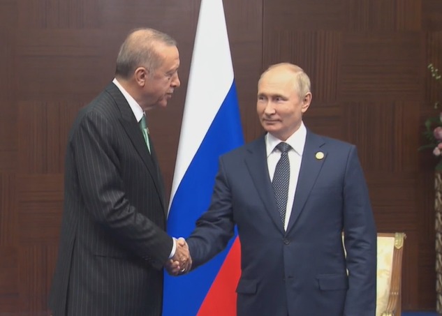 Путин предложил Эрдогану создать в Турции хаб для поставок российского  газа в Европу 