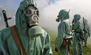 Минобороны РФ привело в готовность силы и средства на случай подрыва «грязной бомбы» Украиной