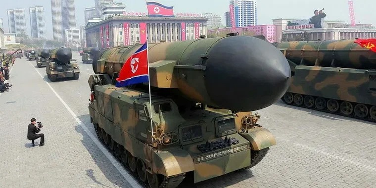 КНДР запустили межконтинентальную баллистическую ракету, преодолевшую 4,6 тыс. км