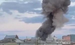 Власти Киевской области сообщили о новом ракетном ударе