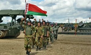 В Белоруссии рассказали, когда страна может вступить в войну