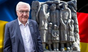 Политический парадокс: президент ФРГ чтит память жертв нацизма, но поддерживает государство, где тем же нацистам ставят памятники