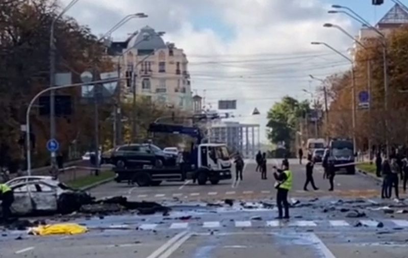 Когда будут бомбить киев. Взрывы в Киеве. Взорванный Киев. Последствия взрывов в Киеве.