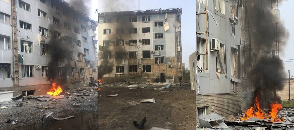 Киев боится честных журналистов: теракт произошел рядом со зданием телекомпании в Мелитополе