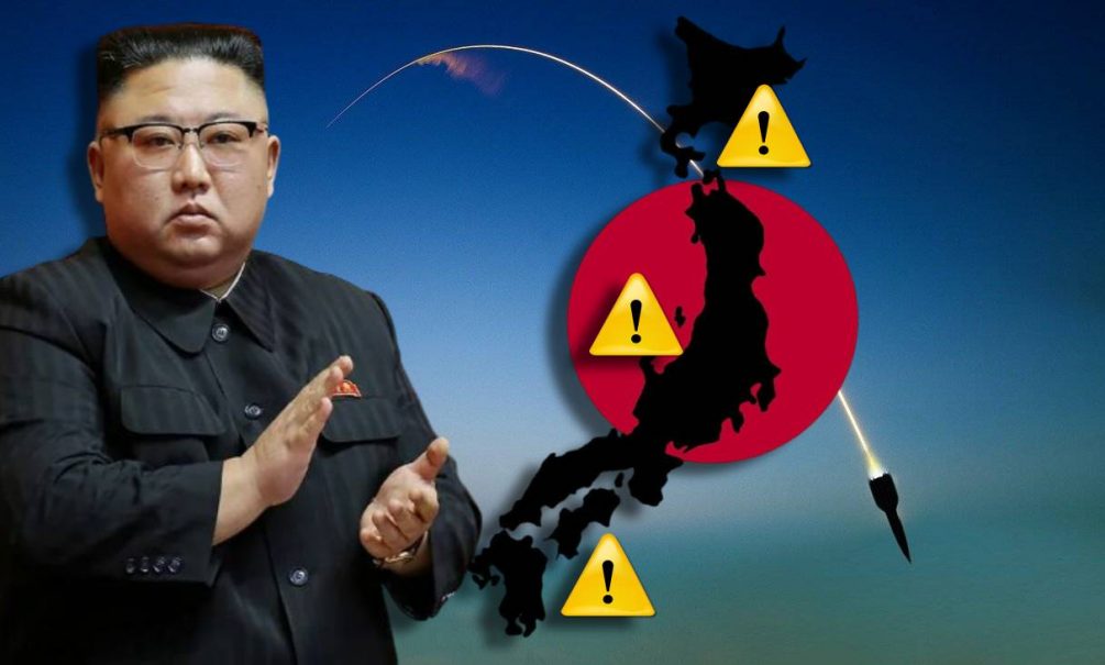 Япония, в укрытие: КНДР запустила межконтинентальную баллистическую ракету и напугала всю Азию 