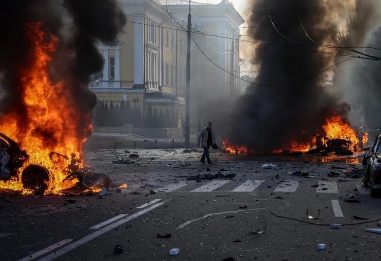 Военный эксперт назвал ракетный удар по Украине «только началом» 