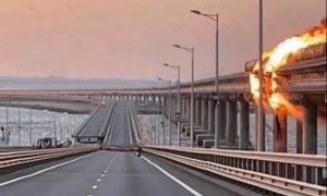 НАК назвал причины ЧП на Крымском мосту