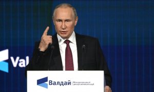 «Совсем охамели»: главное из речи Владимира Путина на «Валдае»