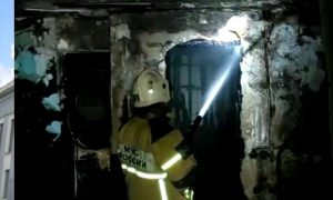 В Ростове при пожаре в бане погиб 27-летний мужчина