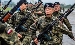 Российский военный рассказал о гибели польских наемниц на Украине