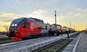 В Челябинске дизель-поезд «Орлан» насмерть сбил человека