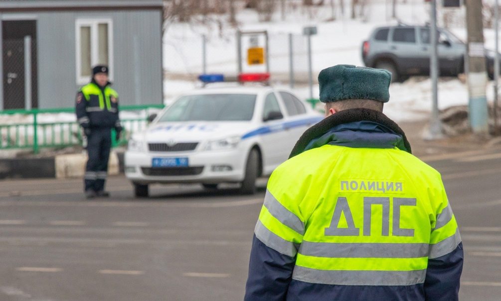 В Астрахани пьяный полицейский стал виновником ДТП 