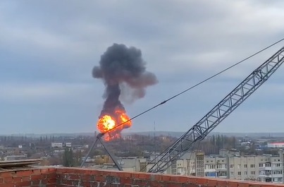 В Киеве снова гремят взрывы, работает ПВО 