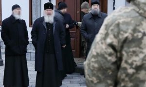 СБУ допросили около полусотни человек в ходе поисков диверсантов в православных храмах
