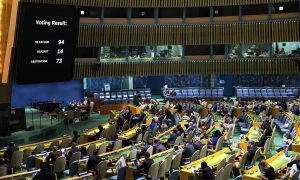 ООН приняла резолюцию о выплатах Россией компенсации ущерба Украине