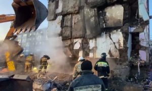 Количество погибших при взрыве на Сахалине увеличилось до 9 человек