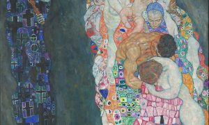 Осквернение картины художника Густава Климта «Смерть и жизнь» совершили фальшивые экоактивисты из «Последнего поколения»