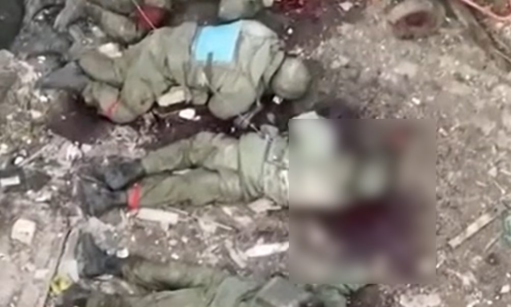 В Киеве отреагировали на видео с расстрелом российских военнопленных 