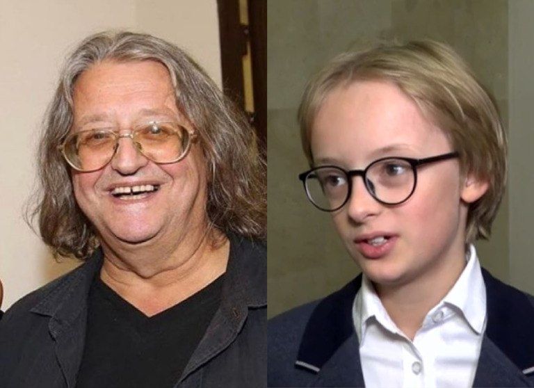 «Маленькая копия»: 8-летний сын Градского дал первое интервью после смерти композитора 