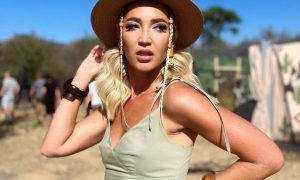 Взял и унес со сцены: Бузова страстно поцеловалась с таинственным мужчиной на глазах у публики