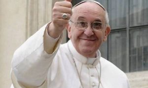 Люблю: Папа римский Франциск назвал русский народ великим и не жестоким
