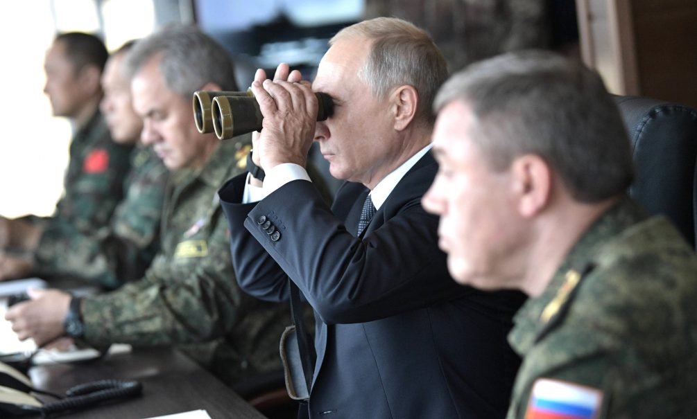 «Точка поставлена»: Путин заявил о завершении частичной мобилизации 