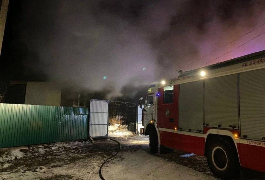 Трагедия в Башкирии: семь человек, в том числе пятеро детей, погибли при пожаре в частном доме 